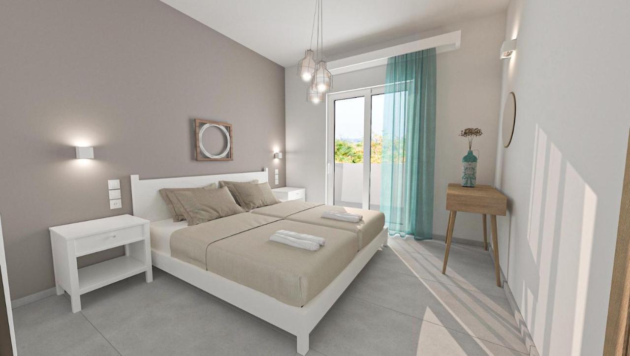Ninemia Beach Hotel & Suites Agia Marina Exterior foto